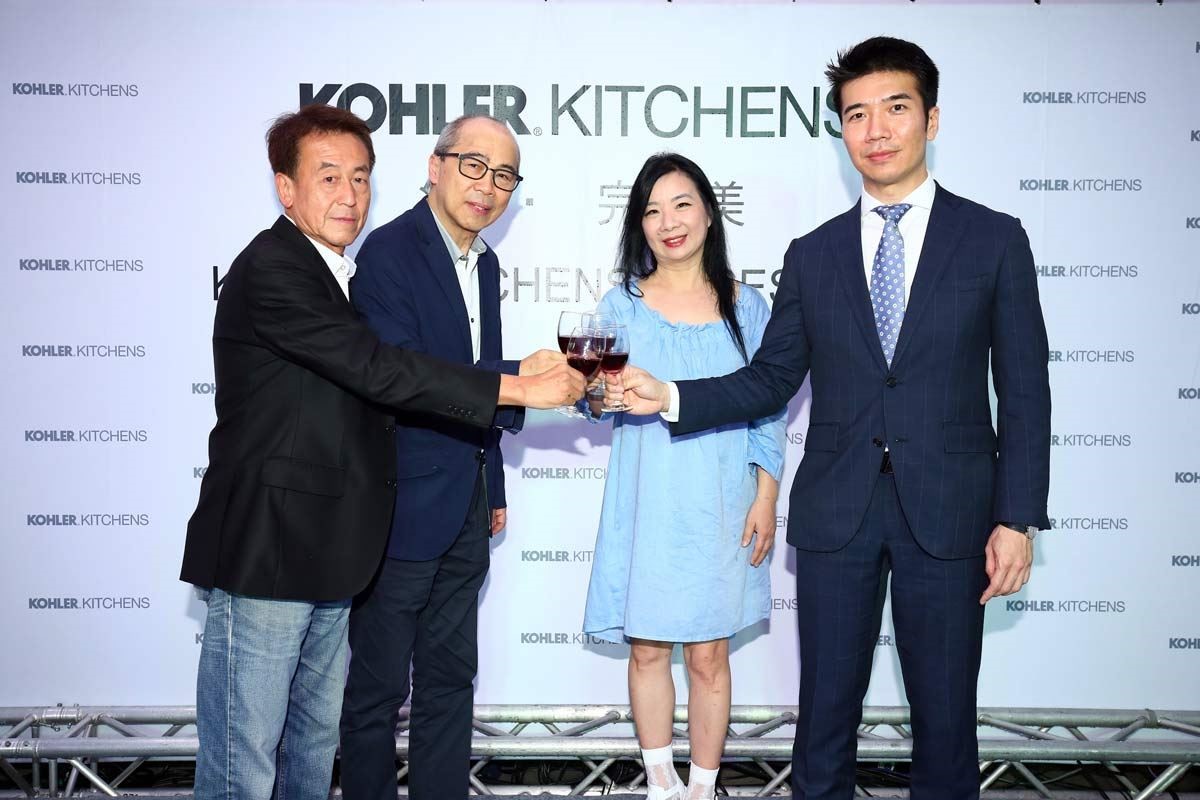 KOHLER KITCHENS 於 5 日首度於台推出 KARESS 系列櫥