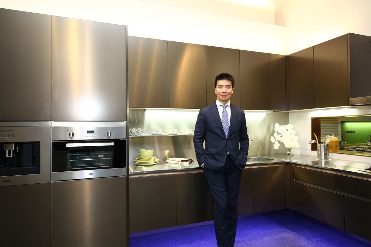 KOHLER KITCHENS 於 5 日首度於台推出 KARESS 系列櫥