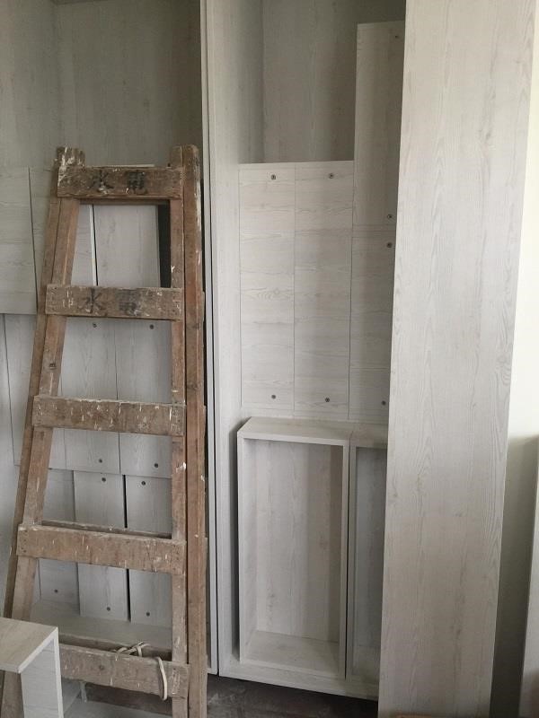 漫舞空間設計的林育如設計師最專精的便是利用系統板材