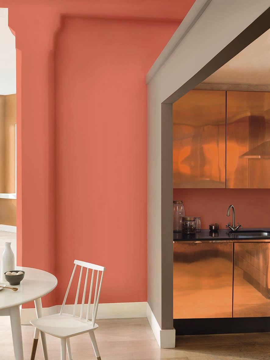 Dulux 得利塗料全新推出的臻彩淨粹乳膠漆採用VOC Clea