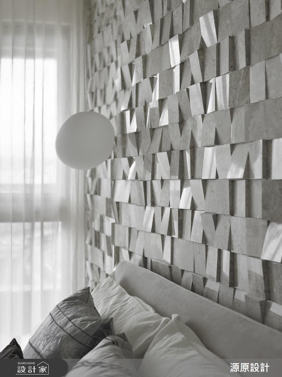 百坪豪宅的氣度與典範營造，來自於對於建材與場域的精