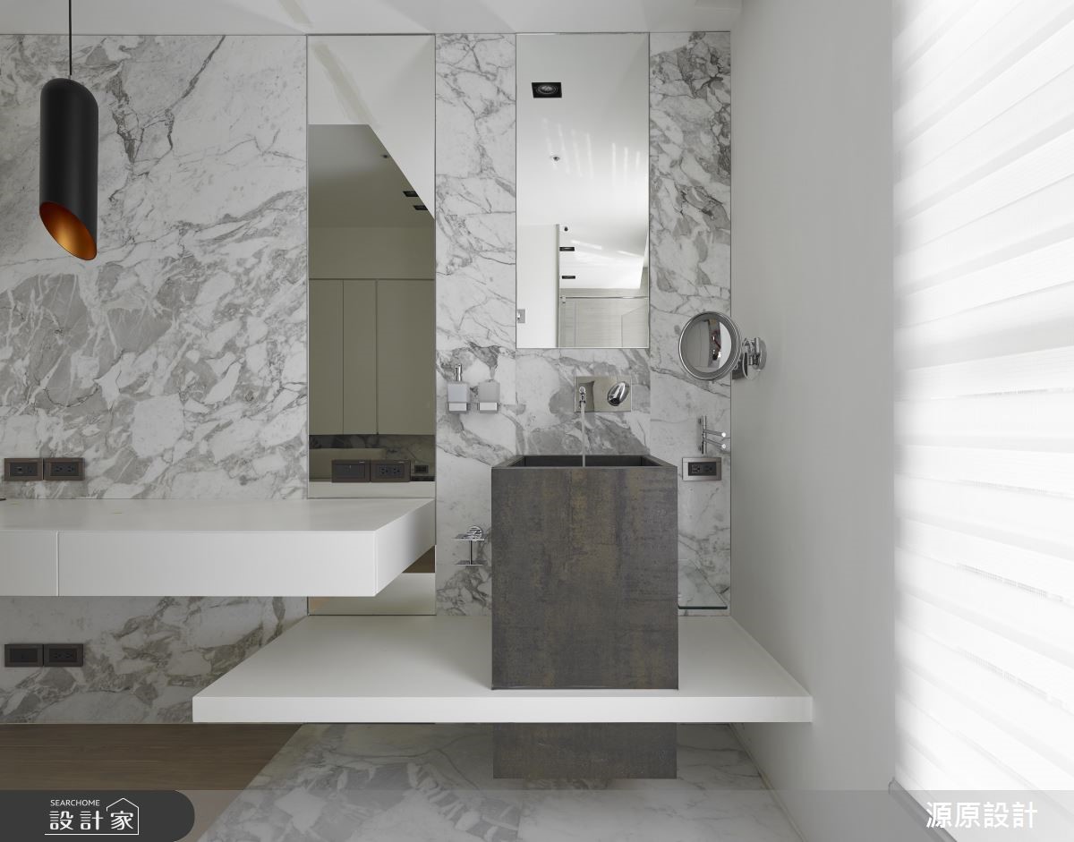 百坪豪宅的氣度與典範營造，來自於對於建材與場域的精