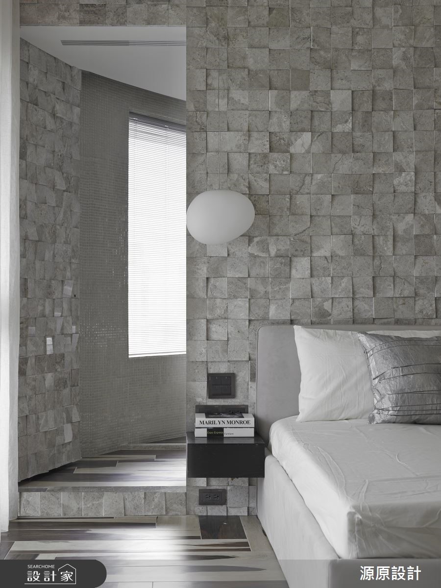 百坪豪宅的氣度與典範營造，來自於對於建材與場域的精