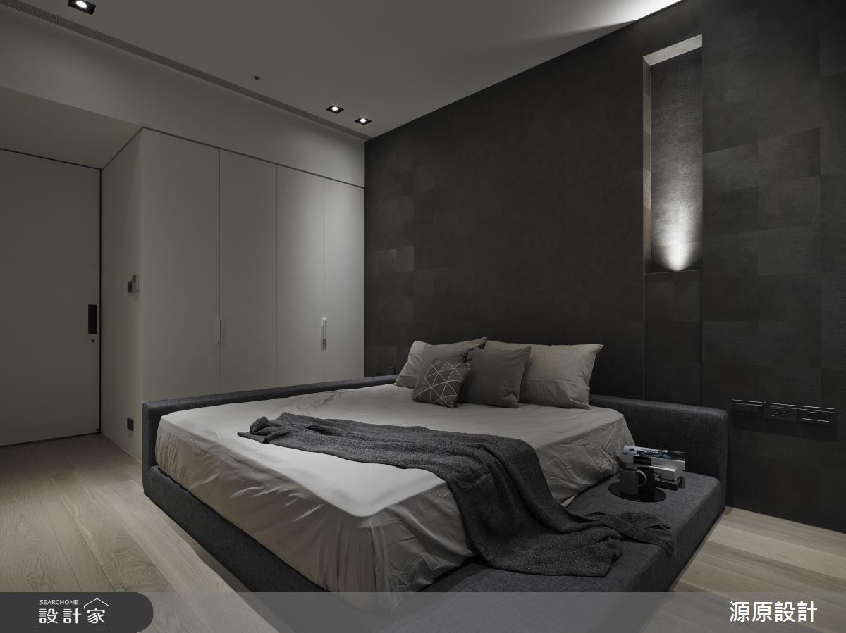 百坪豪宅的氣度與典範營造，來自於對於建材與場域的精