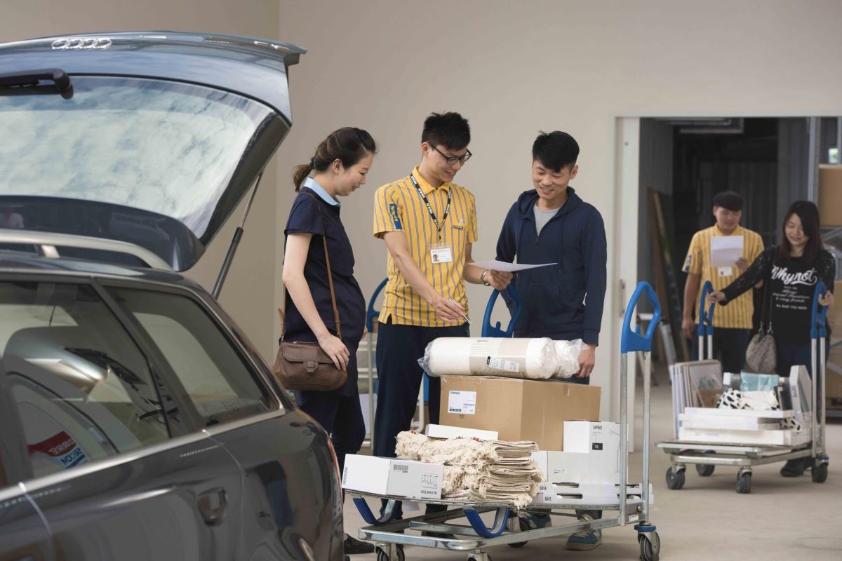 IKEA宜家家居2016/9/8於新竹開設全台第一家IKEA訂購取