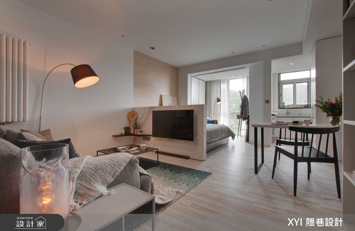 當開始一個人的生活,對於空間的感受也變得更加敏感,