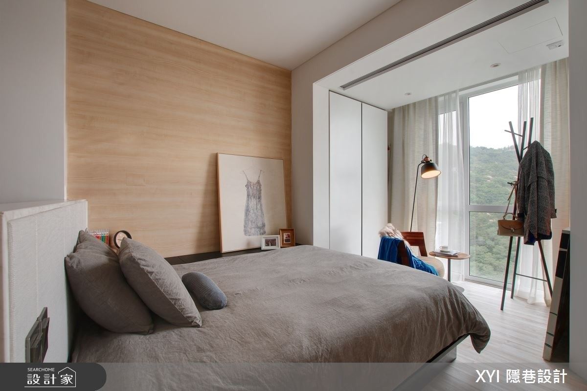 當開始一個人的生活,對於空間的感受也變得更加敏感,