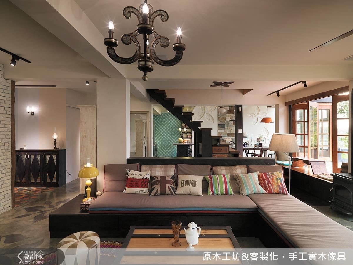 客廳設計是空間規劃中最重要的一個環節，它展現了主人