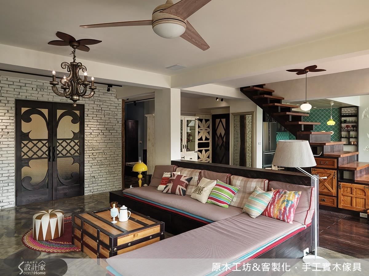 客廳設計是空間規劃中最重要的一個環節，它展現了主人