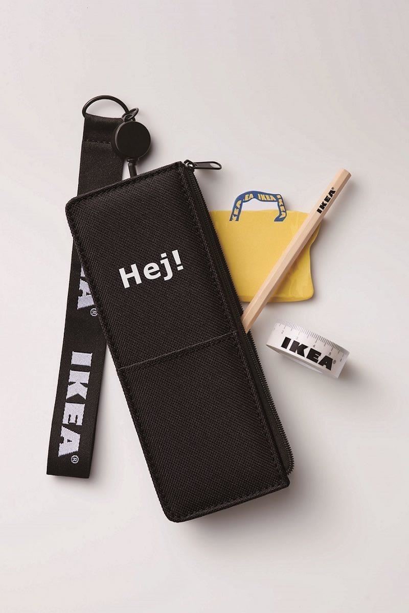 持宜家卡至IKEA各店單筆消費滿$1,500，即可憑優惠券及發票兌換限量「IKEA採購小幫手隨行包」