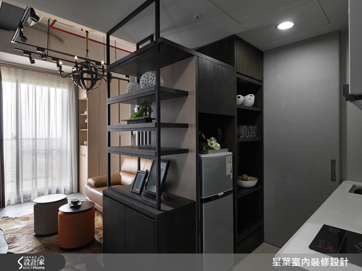11 坪的小坪數空間，溫故知新創造師-林峰安設計師憑藉