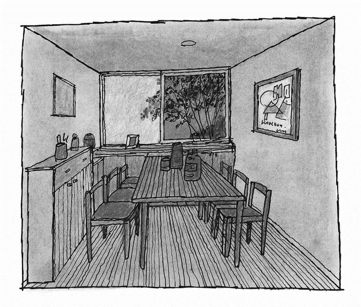 餐廳－透視圖 圖片提供_漂亮家居麥浩斯