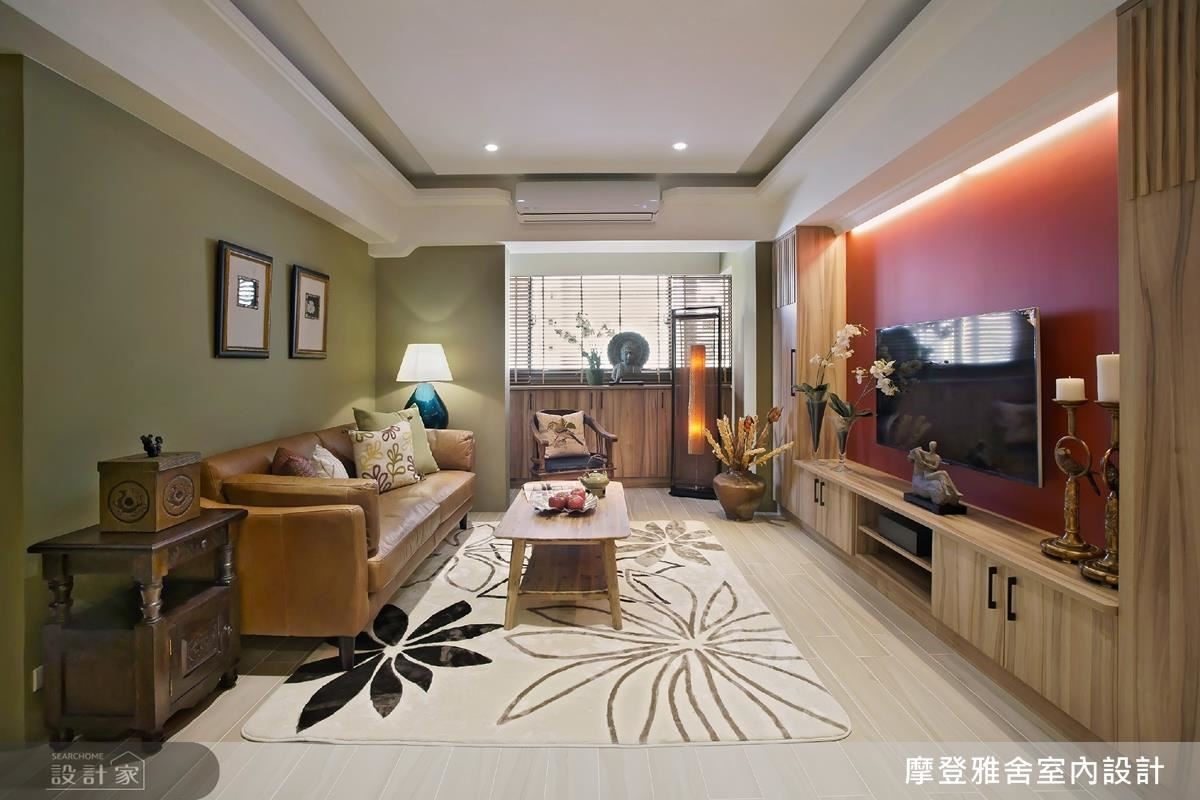 房子住愈久,東西堆愈多,原本清爽的住宅,變得擁擠不