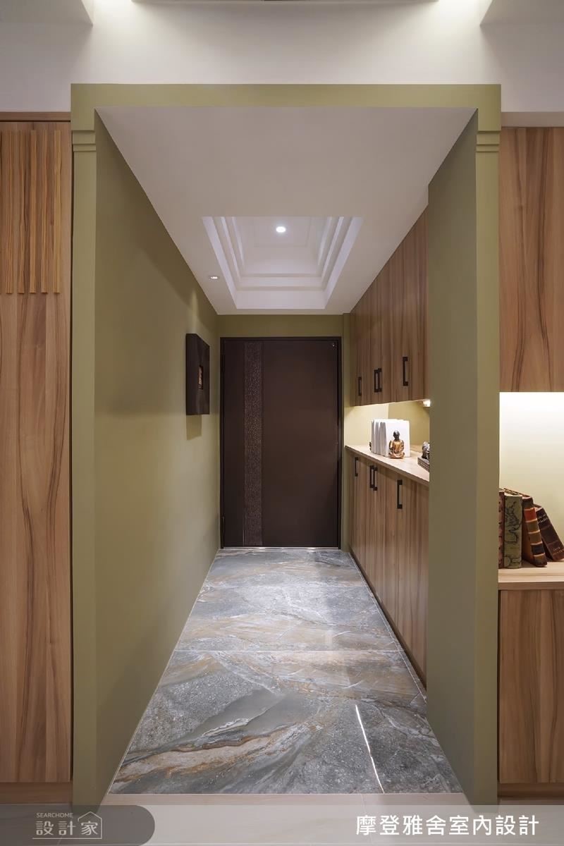 房子住愈久,東西堆愈多,原本清爽的住宅,變得擁擠不