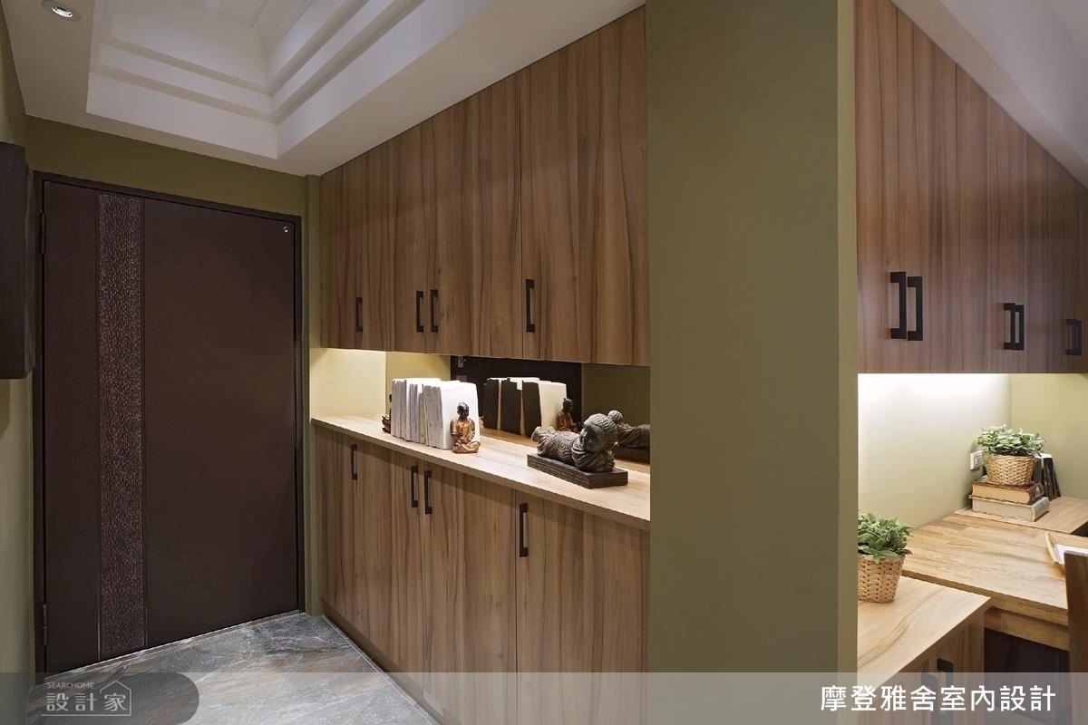 房子住愈久,東西堆愈多,原本清爽的住宅,變得擁擠不