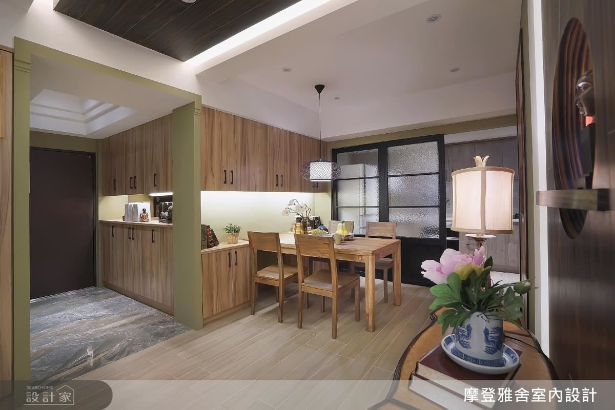 房子住愈久,東西堆愈多,原本清爽的住宅,變得擁擠不