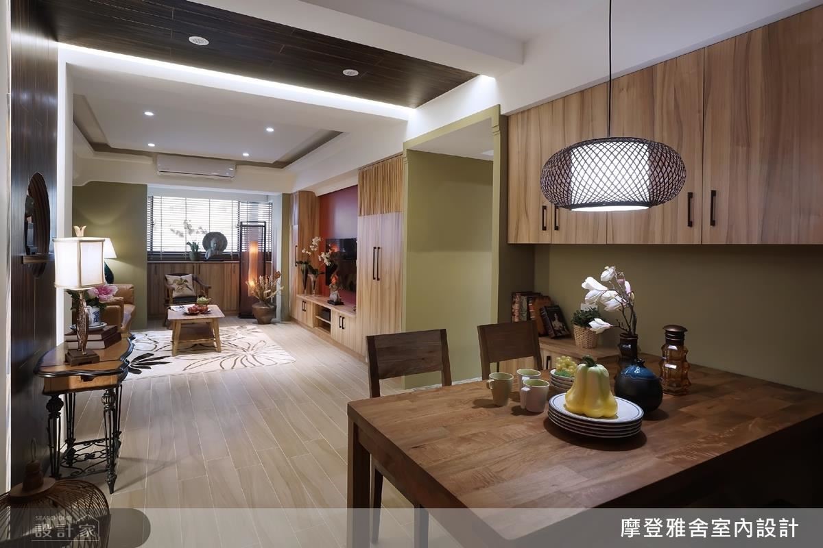 房子住愈久,東西堆愈多,原本清爽的住宅,變得擁擠不