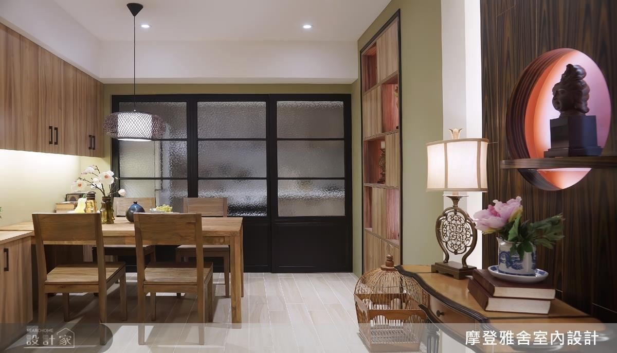 房子住愈久,東西堆愈多,原本清爽的住宅,變得擁擠不