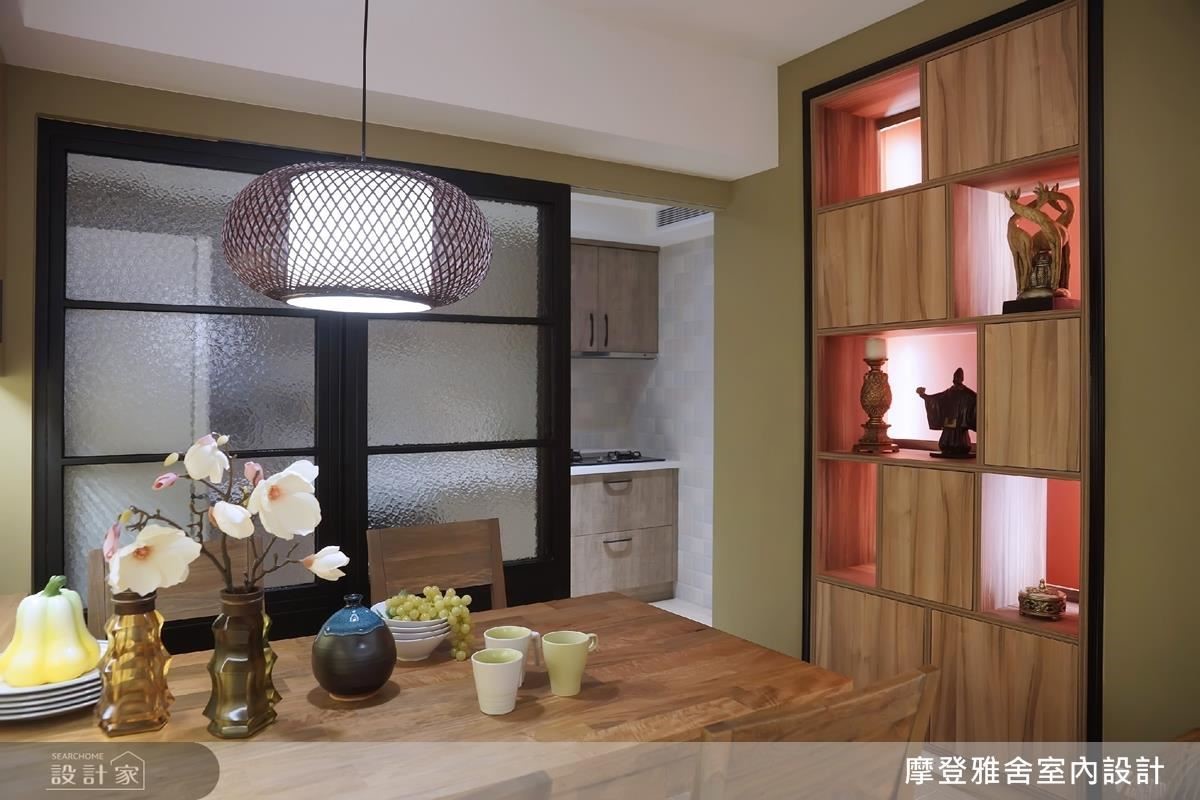 房子住愈久,東西堆愈多,原本清爽的住宅,變得擁擠不