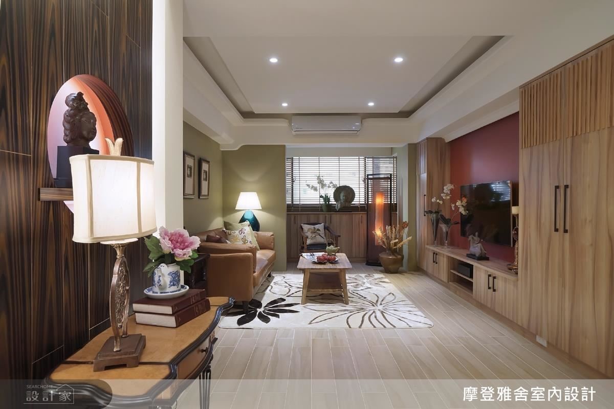 房子住愈久,東西堆愈多,原本清爽的住宅,變得擁擠不