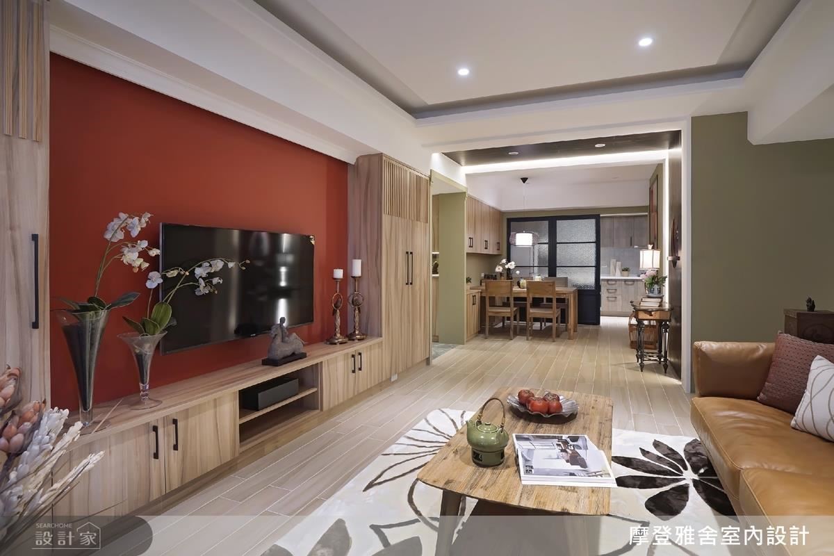 房子住愈久,東西堆愈多,原本清爽的住宅,變得擁擠不