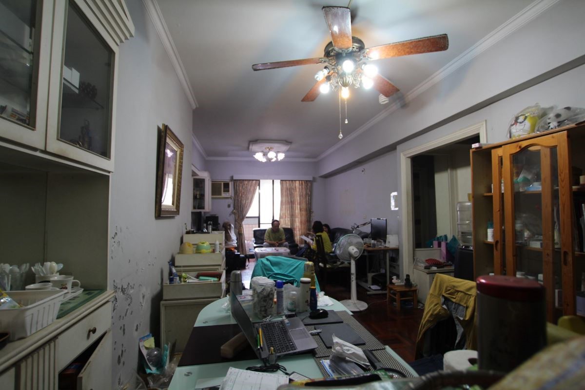 房子住愈久,東西堆愈多,原本清爽的住宅,變得擁擠不