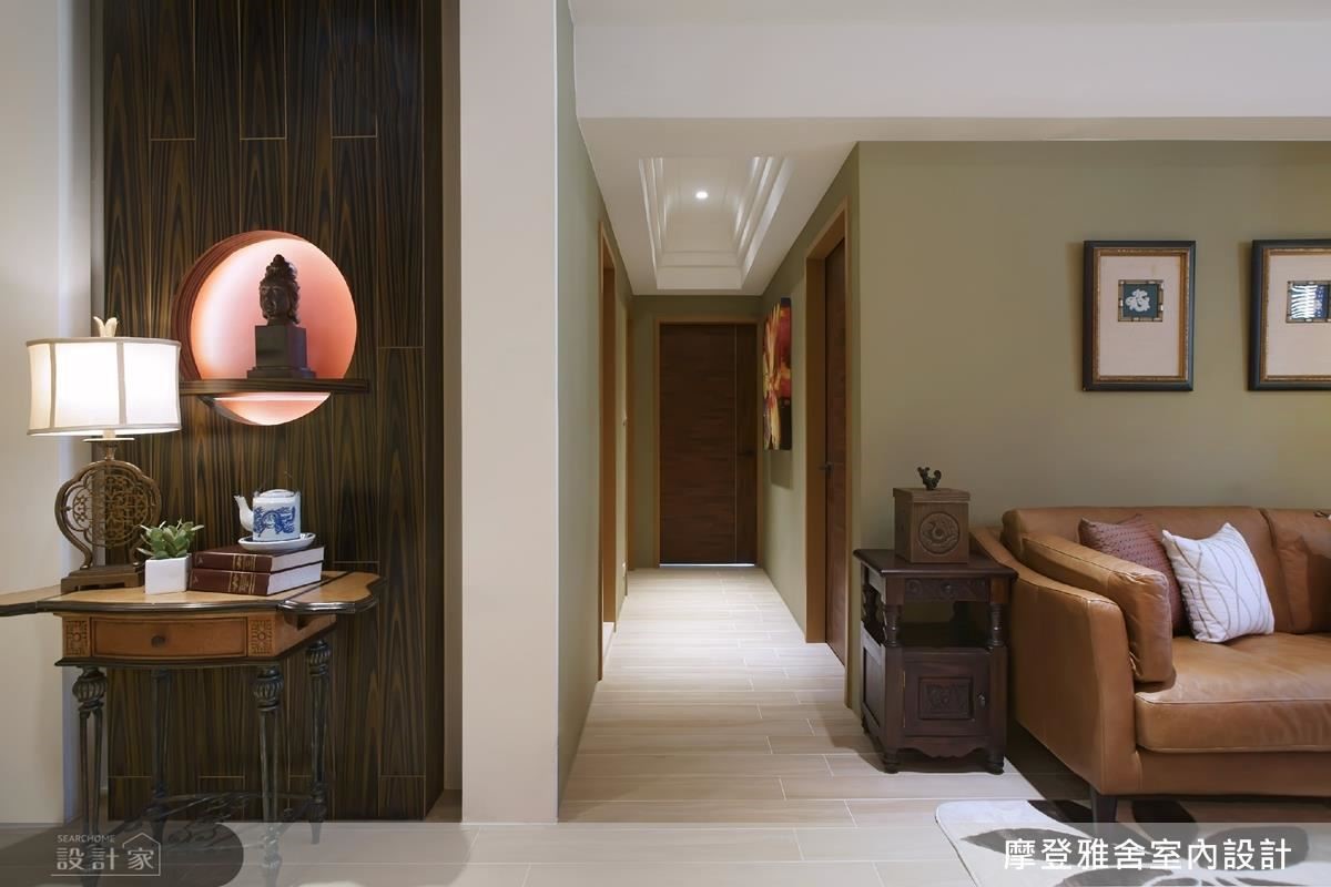 房子住愈久,東西堆愈多,原本清爽的住宅,變得擁擠不