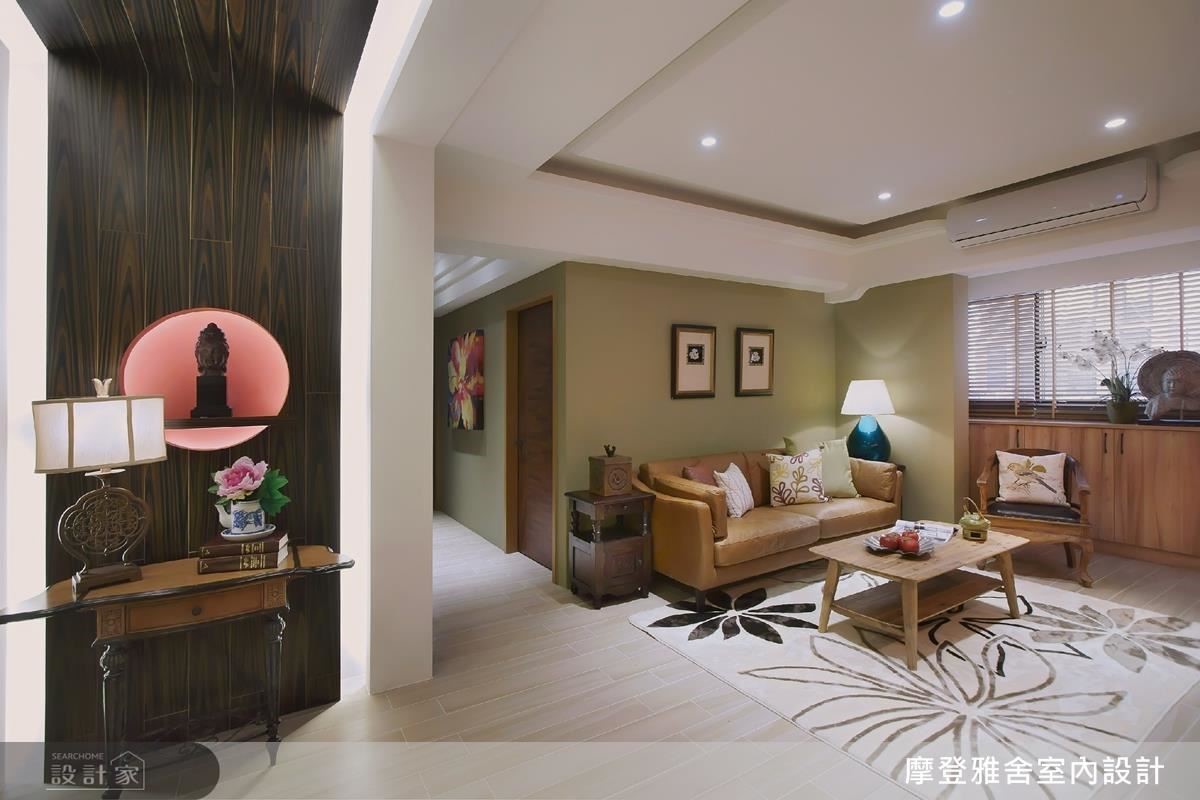 房子住愈久,東西堆愈多,原本清爽的住宅,變得擁擠不