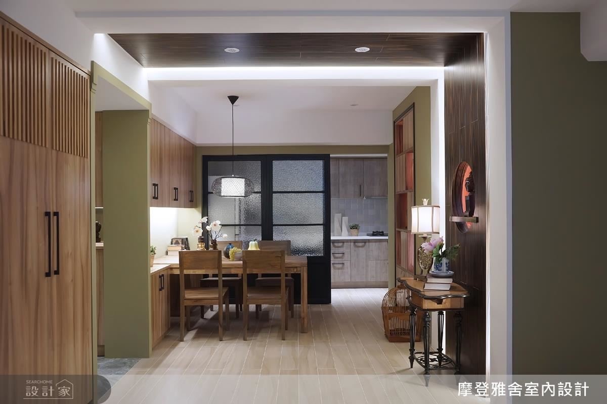 房子住愈久,東西堆愈多,原本清爽的住宅,變得擁擠不