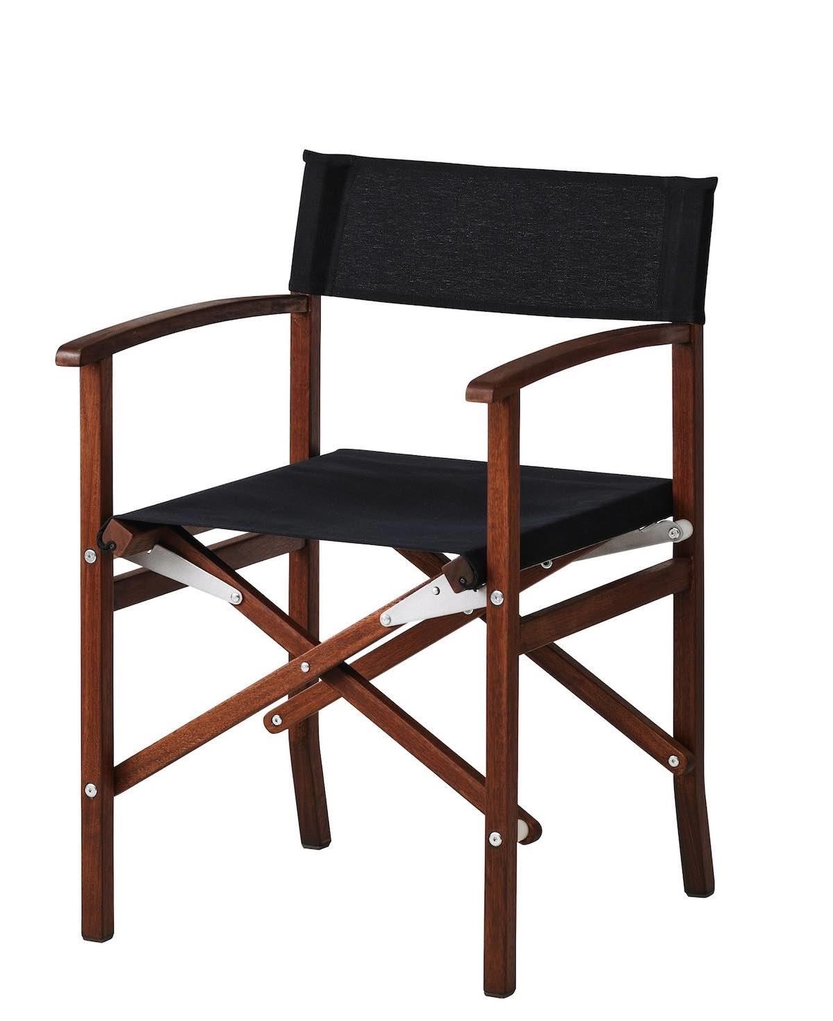 SIARÖ折疊椅不用時可摺疊收納，布料可拆洗，容易保持乾淨。 圖片提供_IKEA