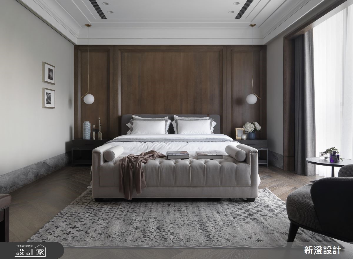 屋主一家人從屋案 72 坪毛胚屋時期就與新澄設計合作，