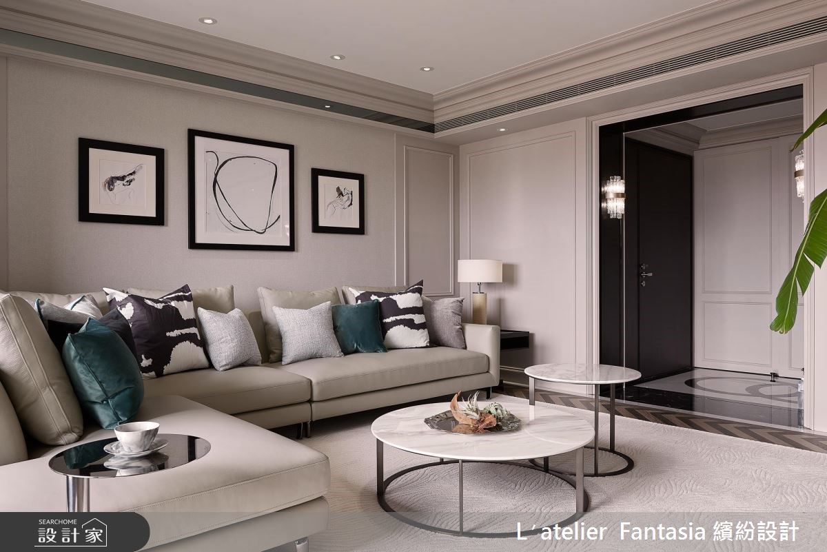 41 坪的中古屋屋齡 7 年，屋況皆還在優良範圍內，繽紛