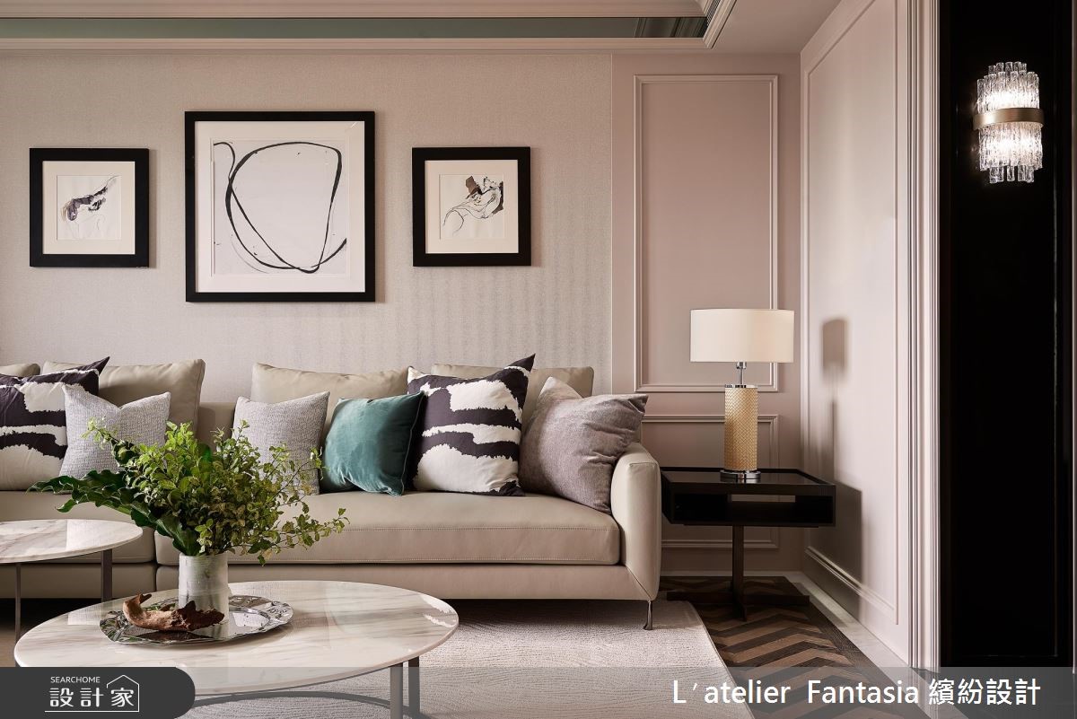 41 坪的中古屋屋齡 7 年，屋況皆還在優良範圍內，繽紛