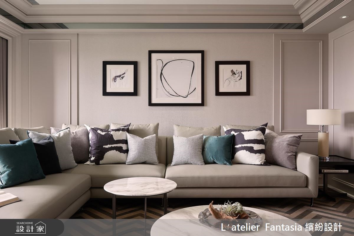 41 坪的中古屋屋齡 7 年，屋況皆還在優良範圍內，繽紛