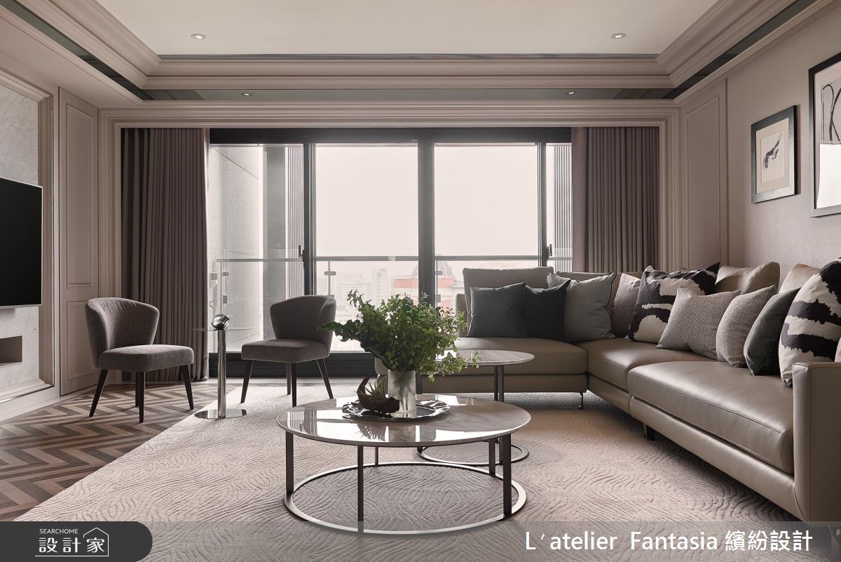 41 坪的中古屋屋齡 7 年，屋況皆還在優良範圍內，繽紛