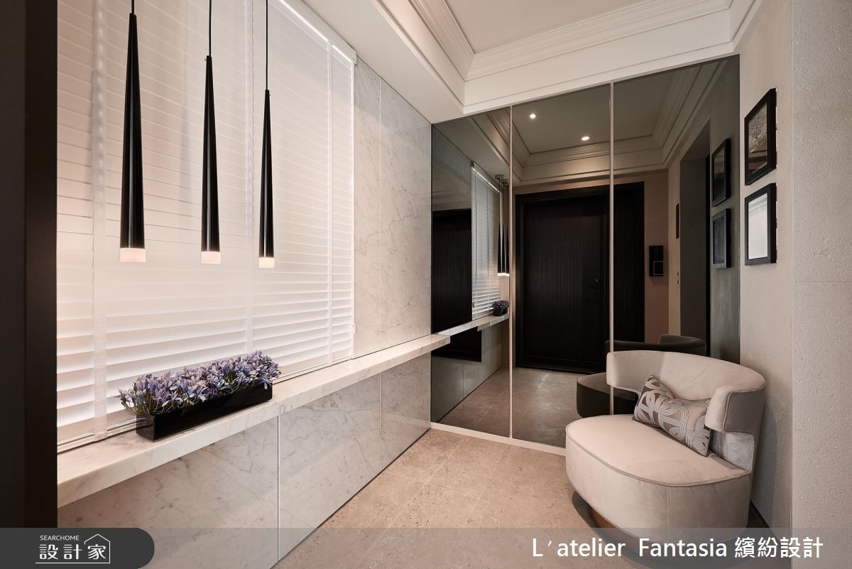 你能想像僅透過軟件佈置，就能為新家打造完整的新古典