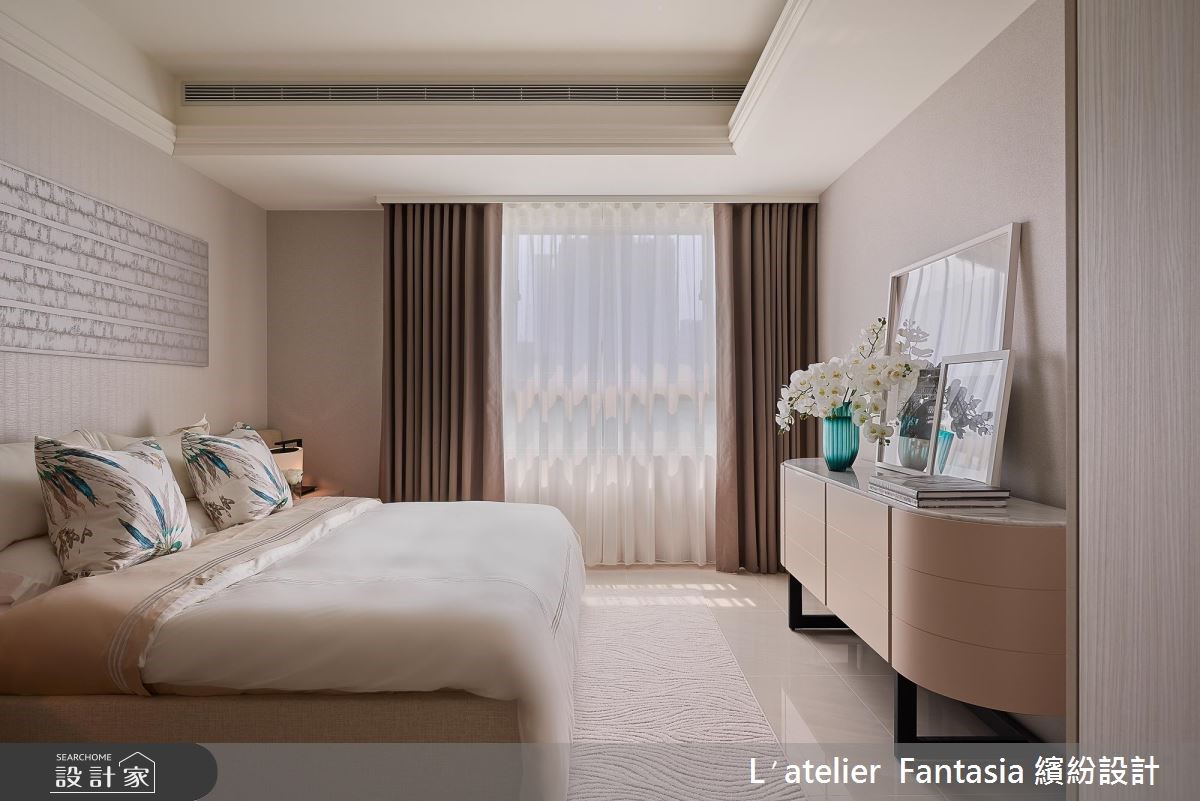 你能想像僅透過軟件佈置，就能為新家打造完整的新古典