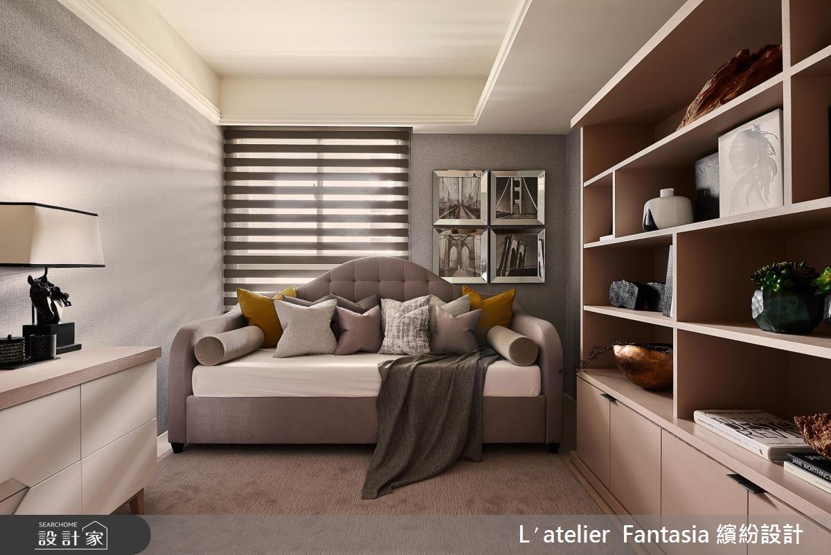 你能想像僅透過軟件佈置，就能為新家打造完整的新古典