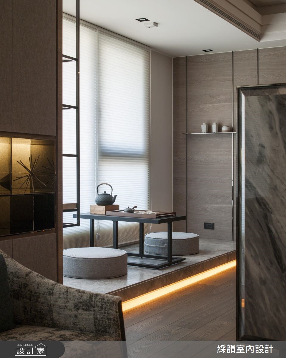 現代豪宅的質感取決於大坪數與小細節，在展現恢弘氣度