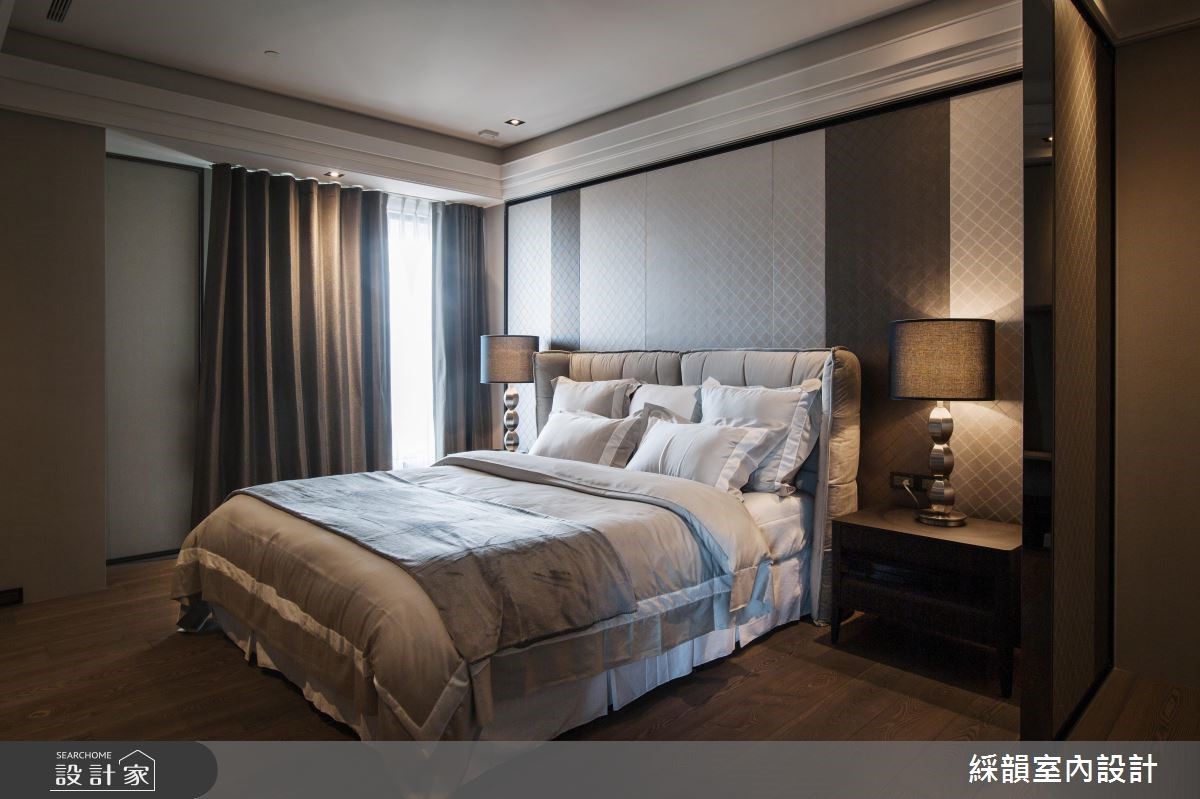 現代豪宅的質感取決於大坪數與小細節，在展現恢弘氣度