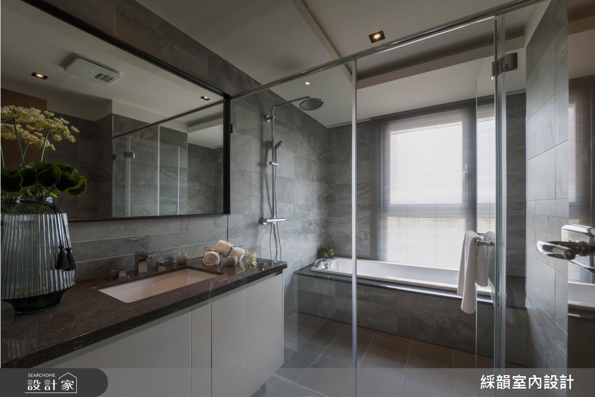 現代豪宅的質感取決於大坪數與小細節，在展現恢弘氣度