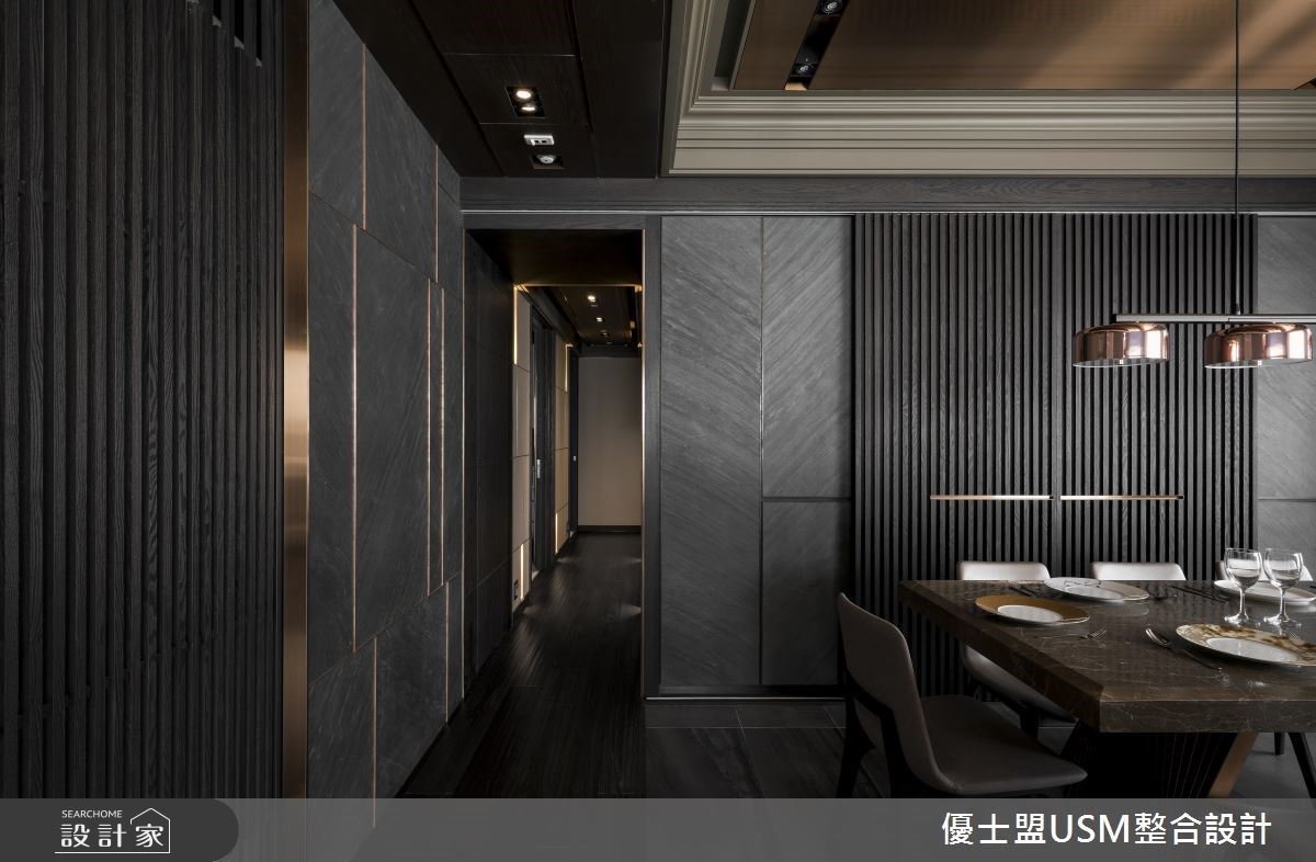 秉持著將屋主生活習慣匯入設計的 Philips Yeh 設計師