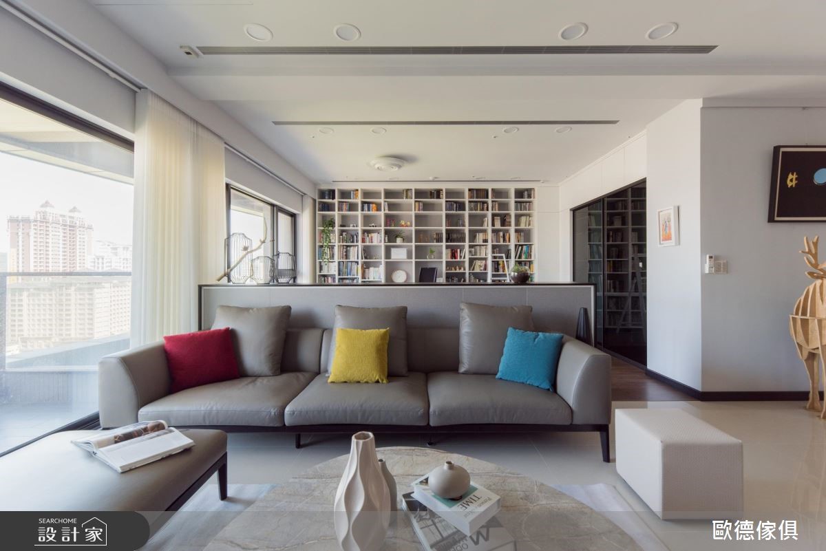 屋主夫婦對於住宅規劃有一套個人想法，注重收納機能，