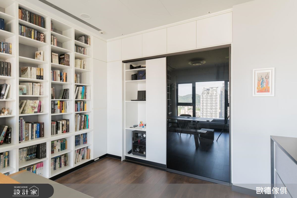 屋主夫婦對於住宅規劃有一套個人想法，注重收納機能，