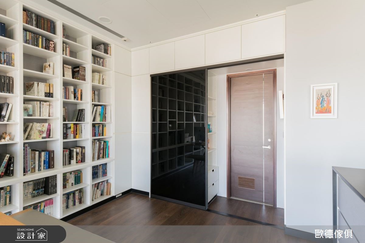 屋主夫婦對於住宅規劃有一套個人想法，注重收納機能，