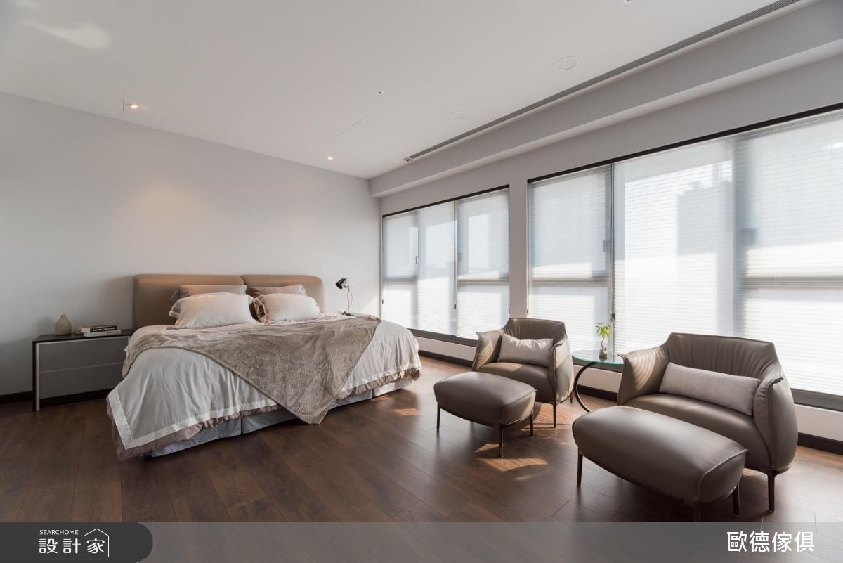 屋主夫婦對於住宅規劃有一套個人想法，注重收納機能，