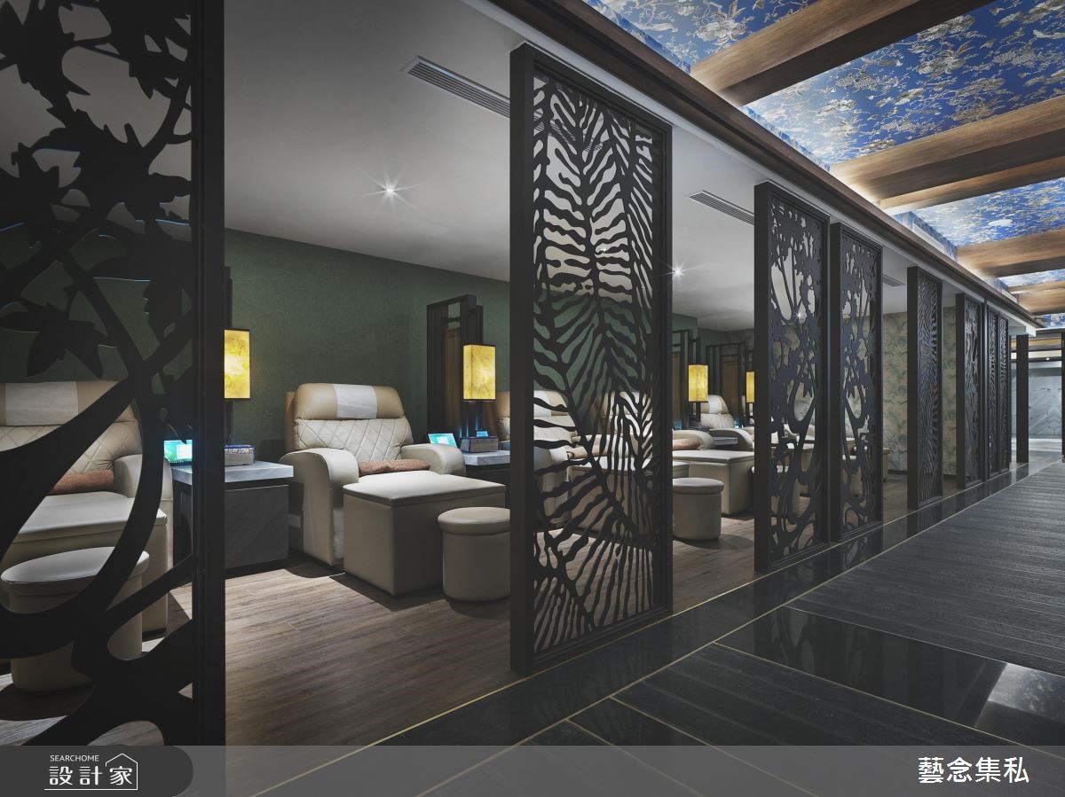 森SPA是台北最頂級的芳療中心之一，雖位於熙來攘往的