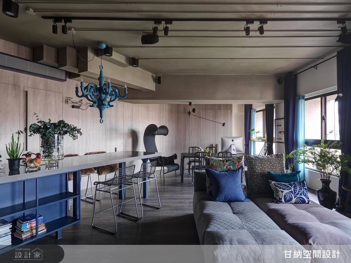 家中擁有一座島，不僅只為了追求居家時尚，更擁有實在