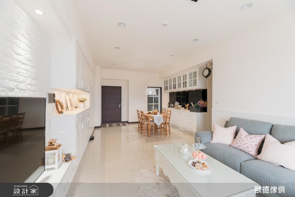 屋況佳、採光優的 28 坪空間，保留方正格局優勢，以不