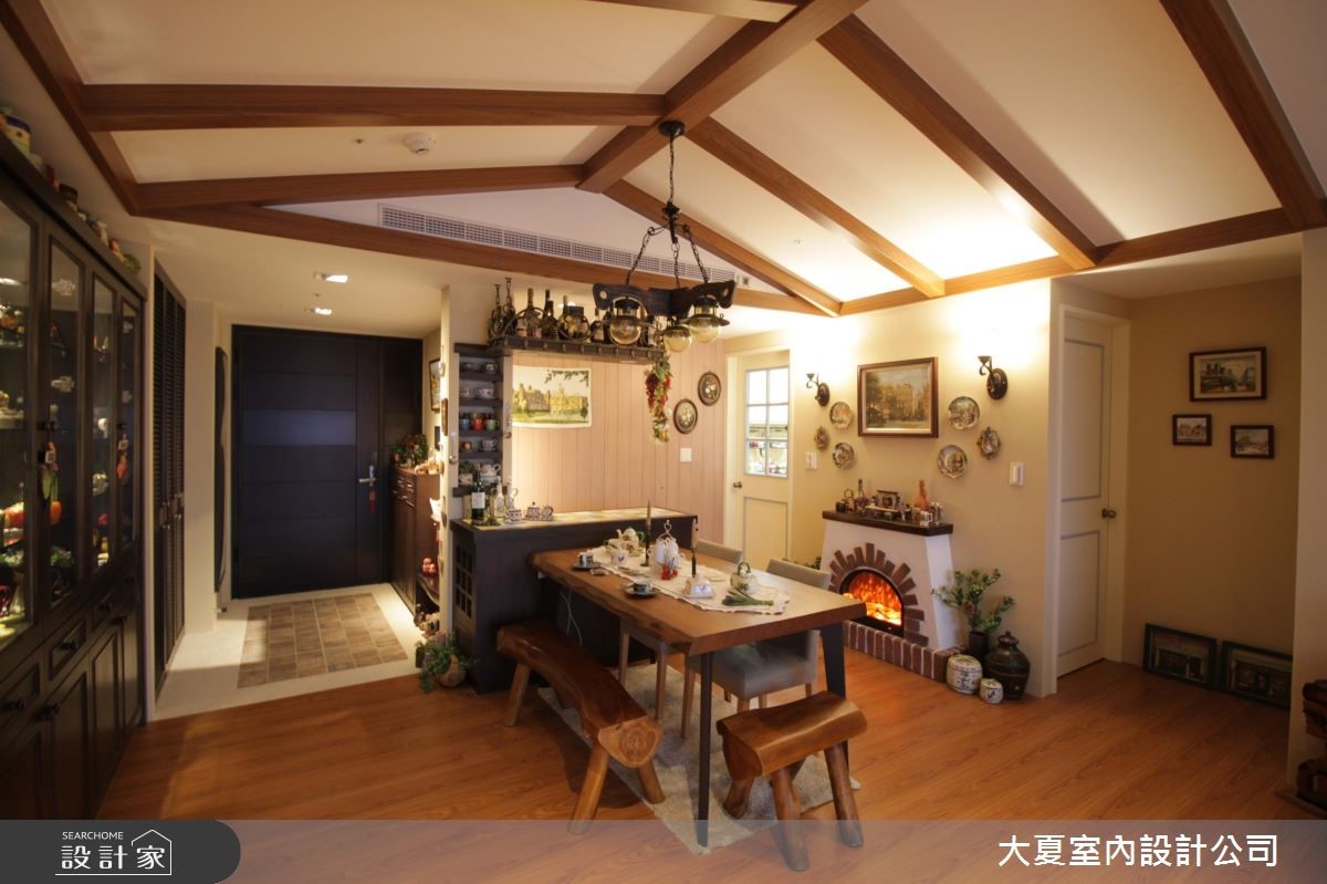 48 坪鄉村風住宅的屋主，擁有從小到大、旅行世界所累